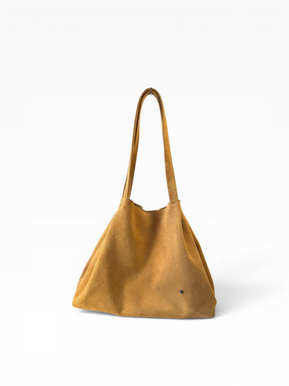 Bolso Oversized Tote Bag mod Bulgaria *Nobuk Claro*