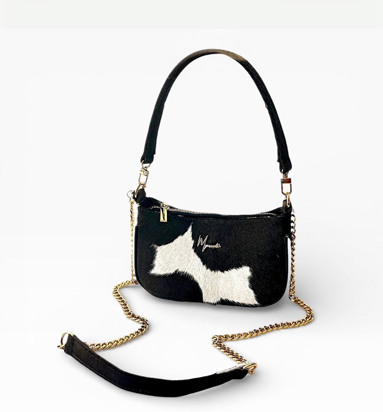 Bolso cross body  Mini Mod Aranza Plus+ Pelo Bovino