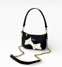 Bolso cross body  Mini Mod Aranza Plus+ Pelo Bovino