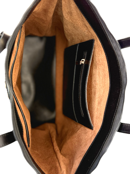 BOLSO DE DAMA MOD BRUSELAS *PULL NEGRO*