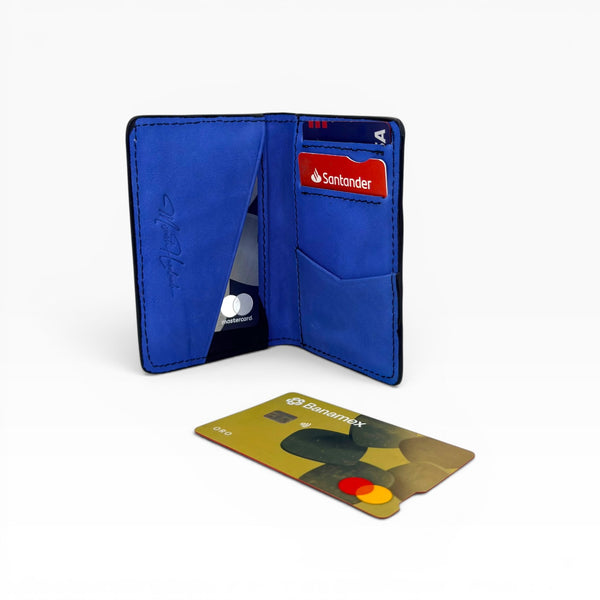 Tarjetero Bloqueo RFID💳🔒 caballero mod Jamaica 🇯🇲