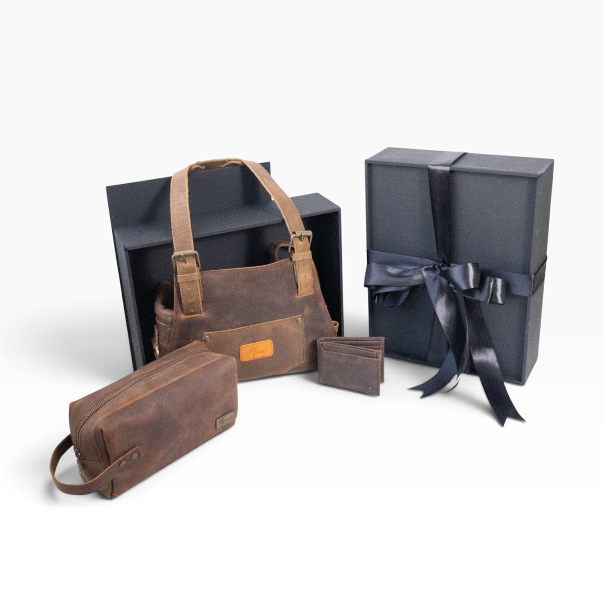BOX de regalo Mandil Neceser y Cartera