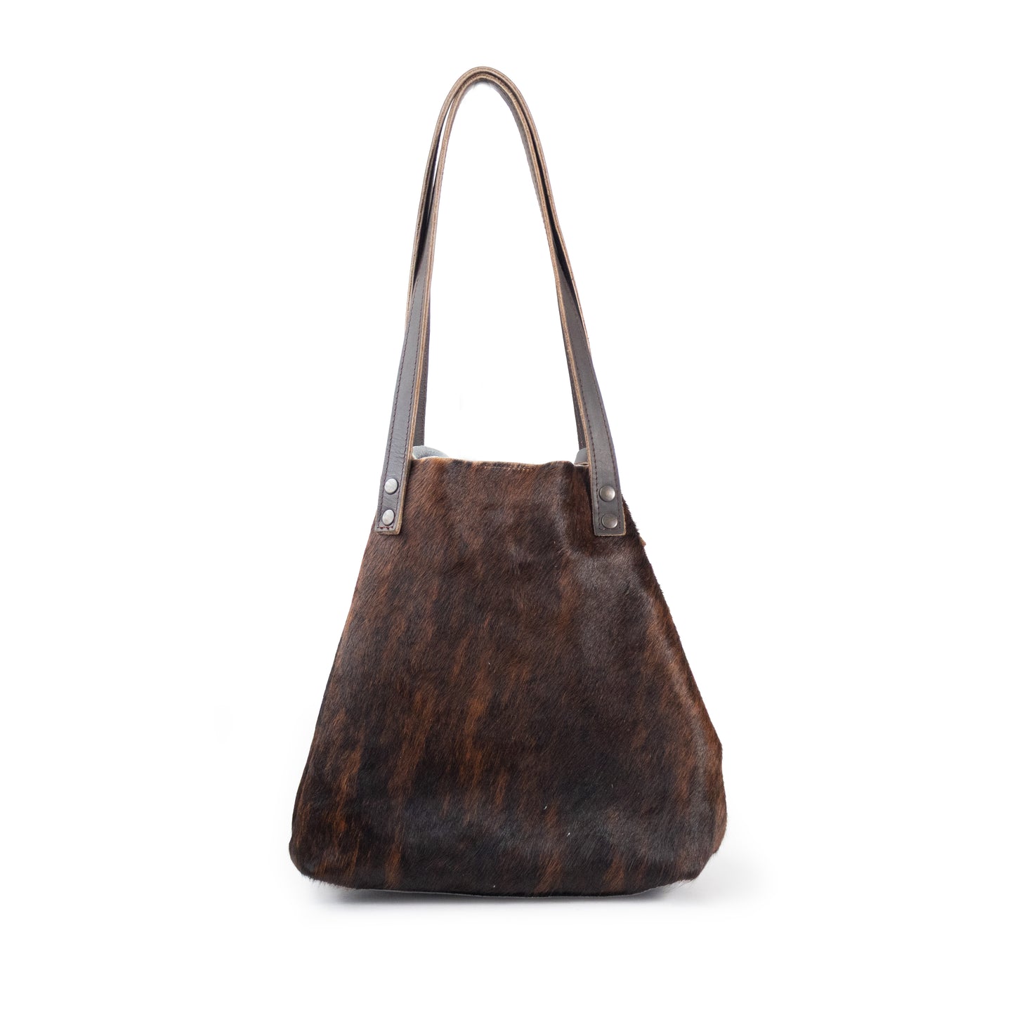 Tote Cuero Praga Plus Pelo Res Atigrado