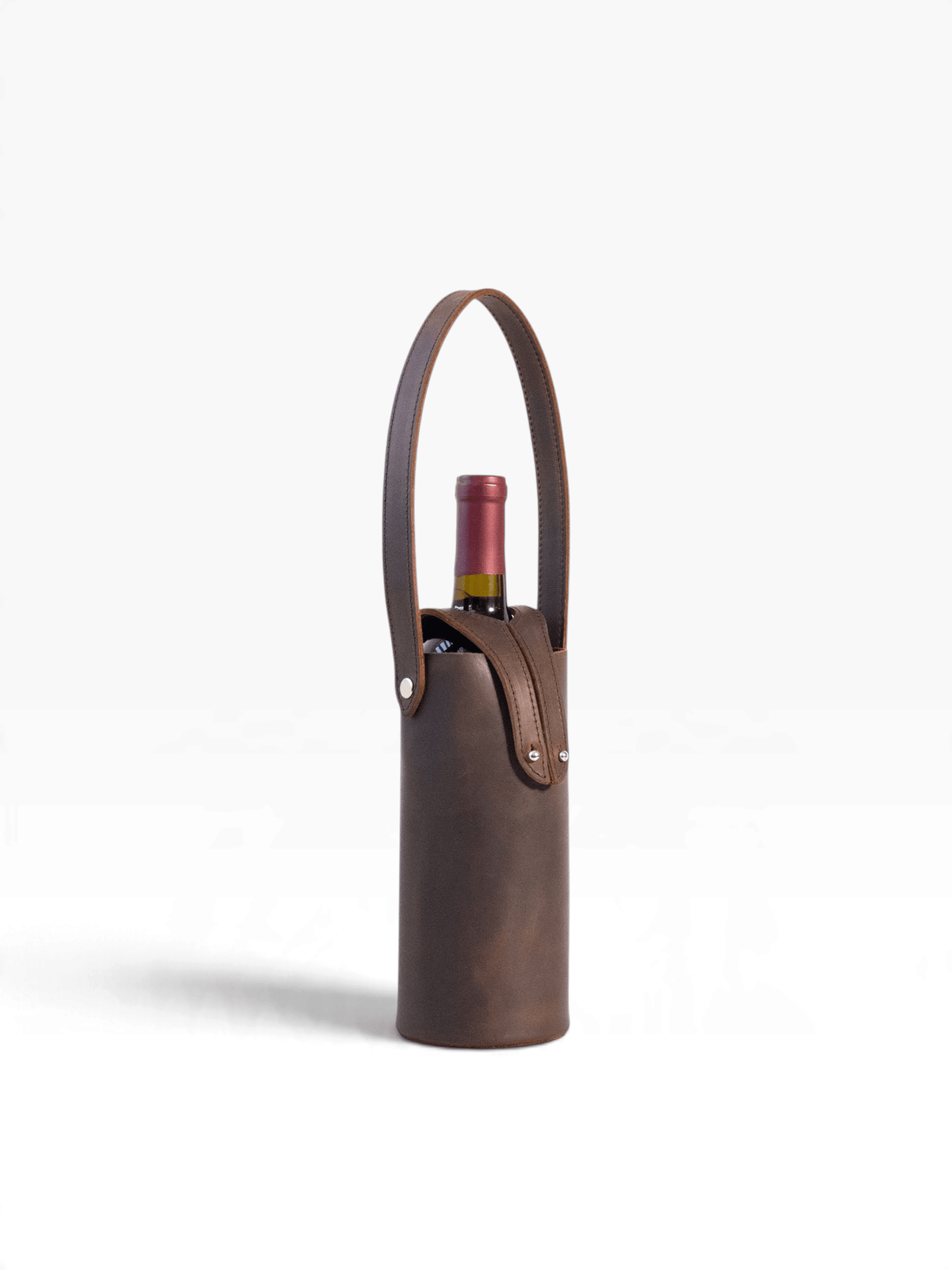 Bolsa de vino de cuero Porta botella piel 100% Mod. Rioja - mosvartimxBolsa de vino de cuero Porta botella piel 100% Mod. Rioja