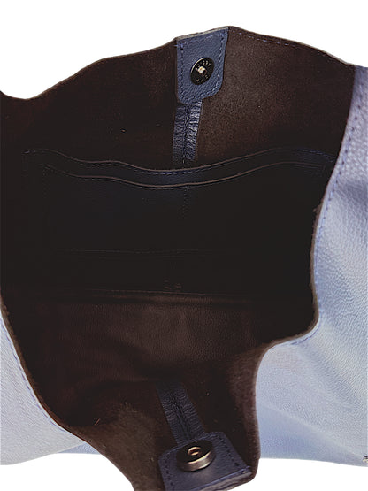 Bolso Hobo Mod Inglaterra *Azul *