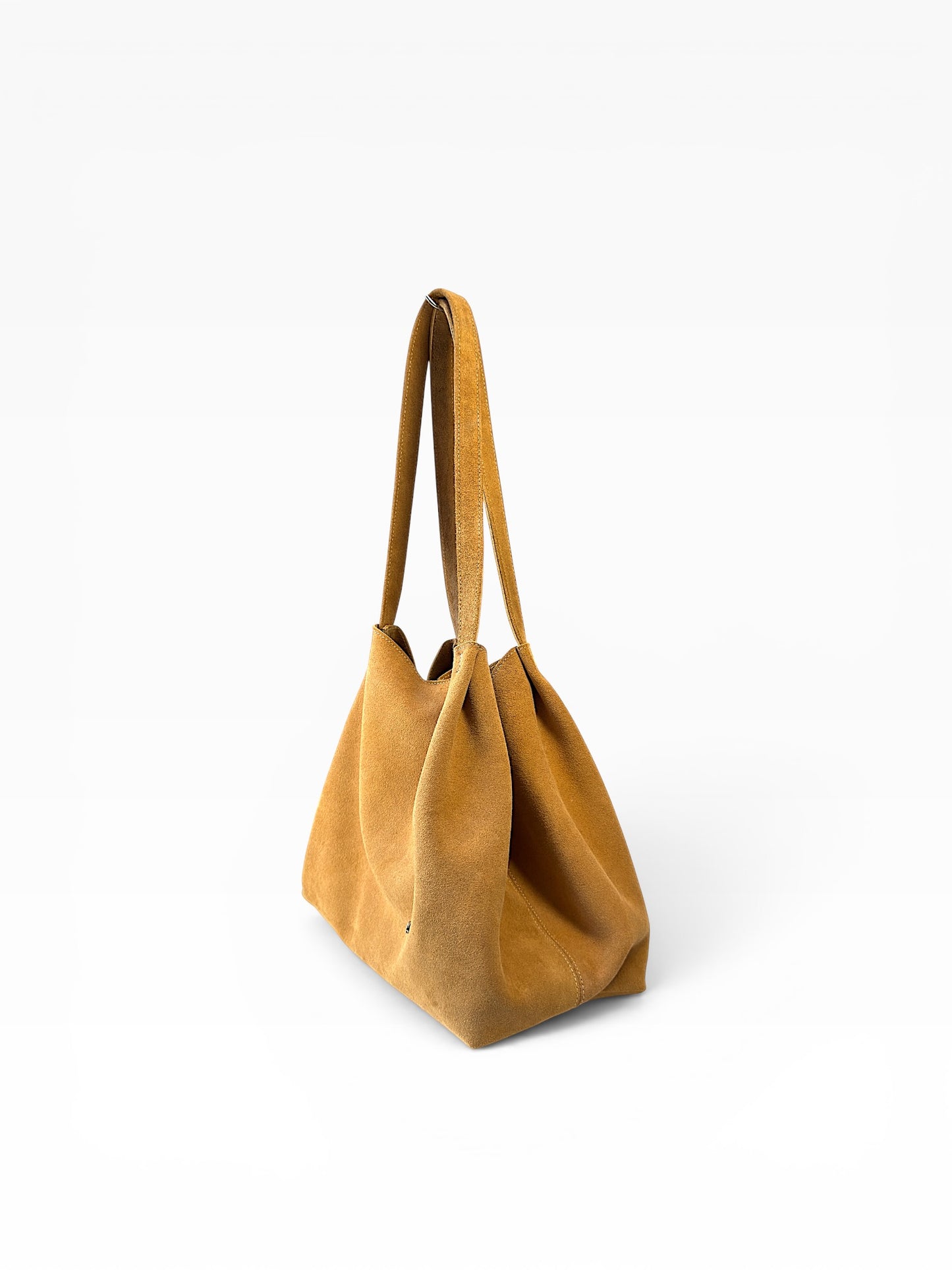 Bolso Oversized Tote Bag mod Bulgaria *Nobuk Claro*