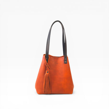 Tote Cuero Praga Plus+ Doble Vista