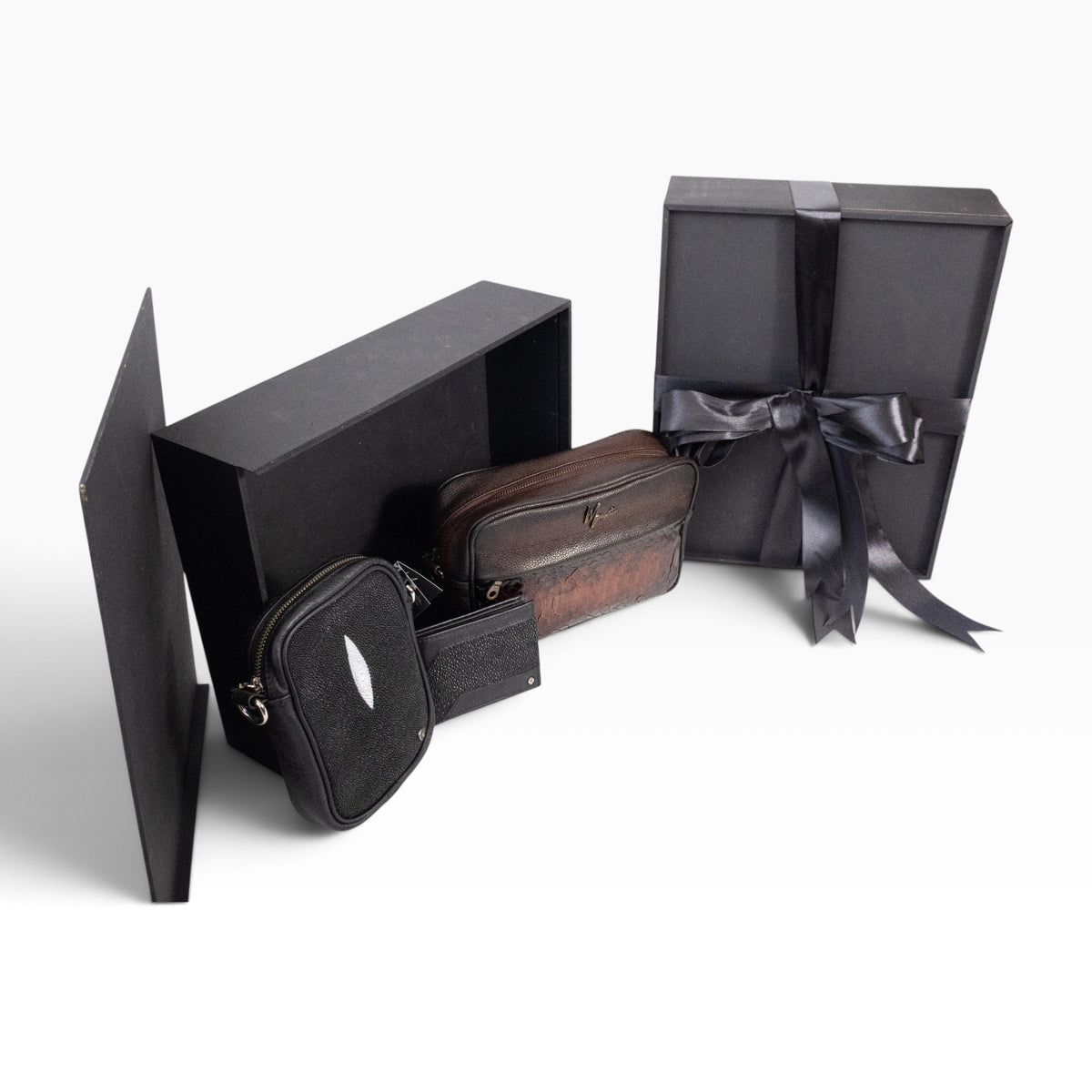 BOX de regalo Neceser, Mini Celular y Cartera (Exoticos)