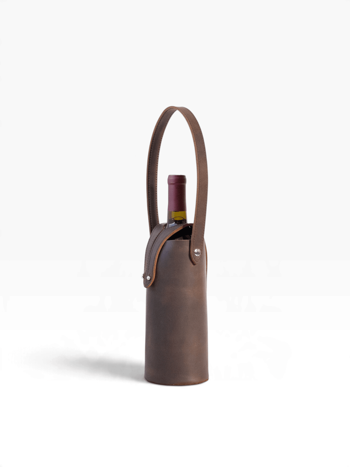 Bolsa de vino de cuero Porta botella piel 100% Mod. Rioja - mosvartimxBolsa de vino de cuero Porta botella piel 100% Mod. Rioja