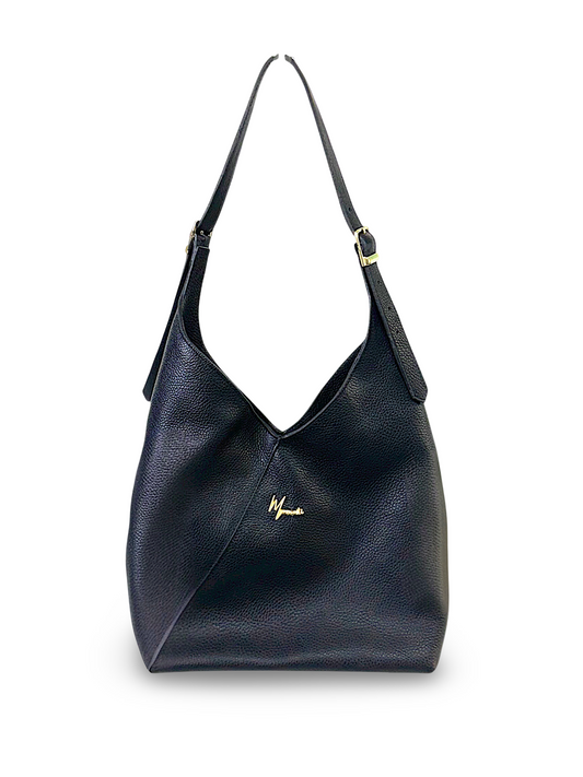 Bolso mod  Nigeria Asa Ajustable  *FLOTHER NEGRO*