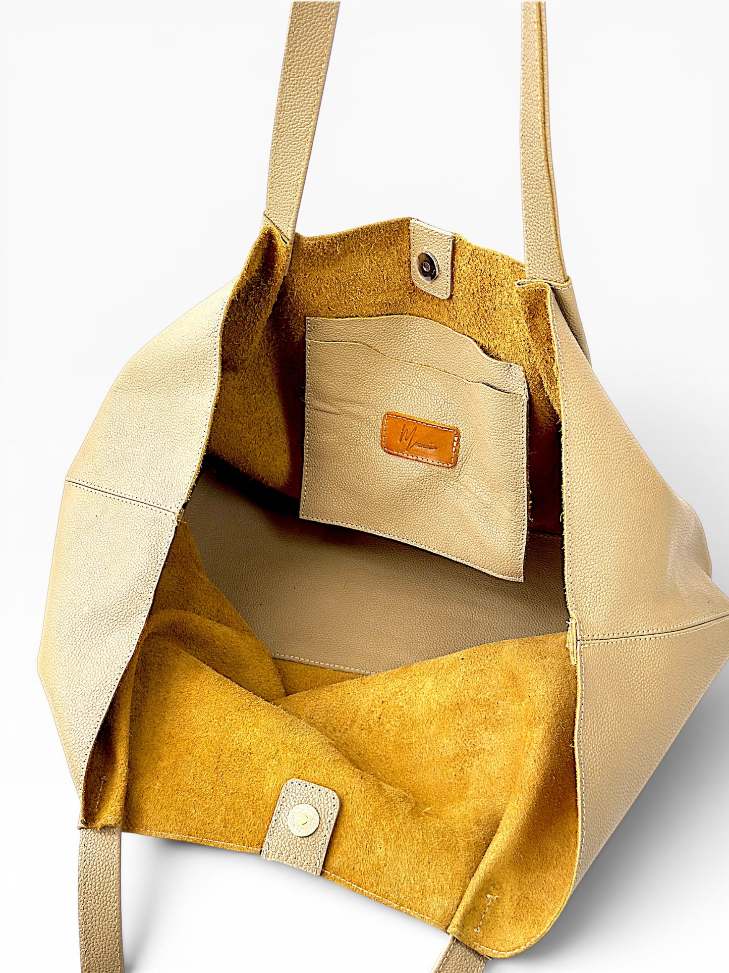Bolso Oversized Tote Bag mod Bulgaria *Camel*