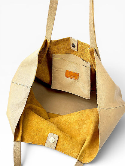 Bolso Oversized Tote Bag mod Bulgaria *Camel*