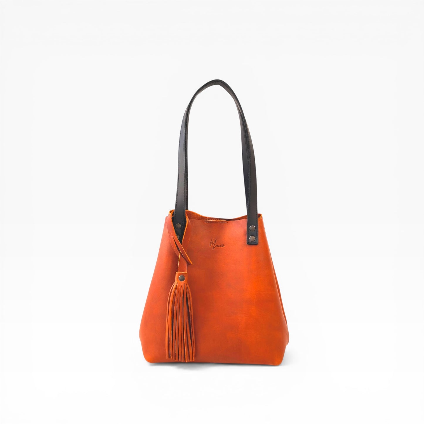 Tote Cuero Praga Plus+ Doble Vista