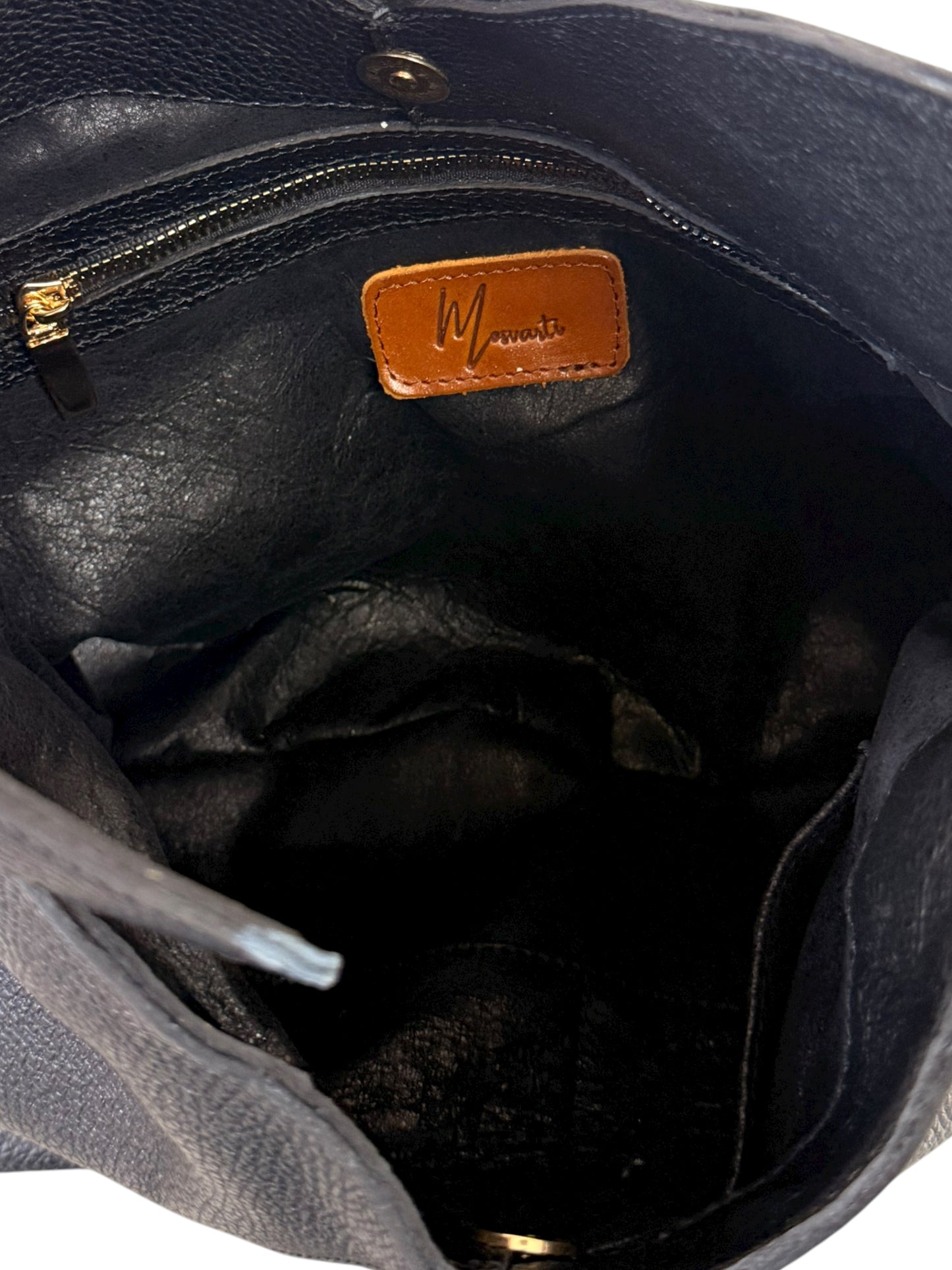 Bolso mod  Nigeria Asa Ajustable  *FLOTHER NEGRO*
