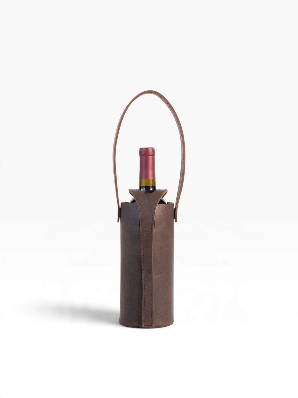 Bolsa de vino de cuero Porta botella piel 100% Mod. Rioja - mosvartimxBolsa de vino de cuero Porta botella piel 100% Mod. Rioja