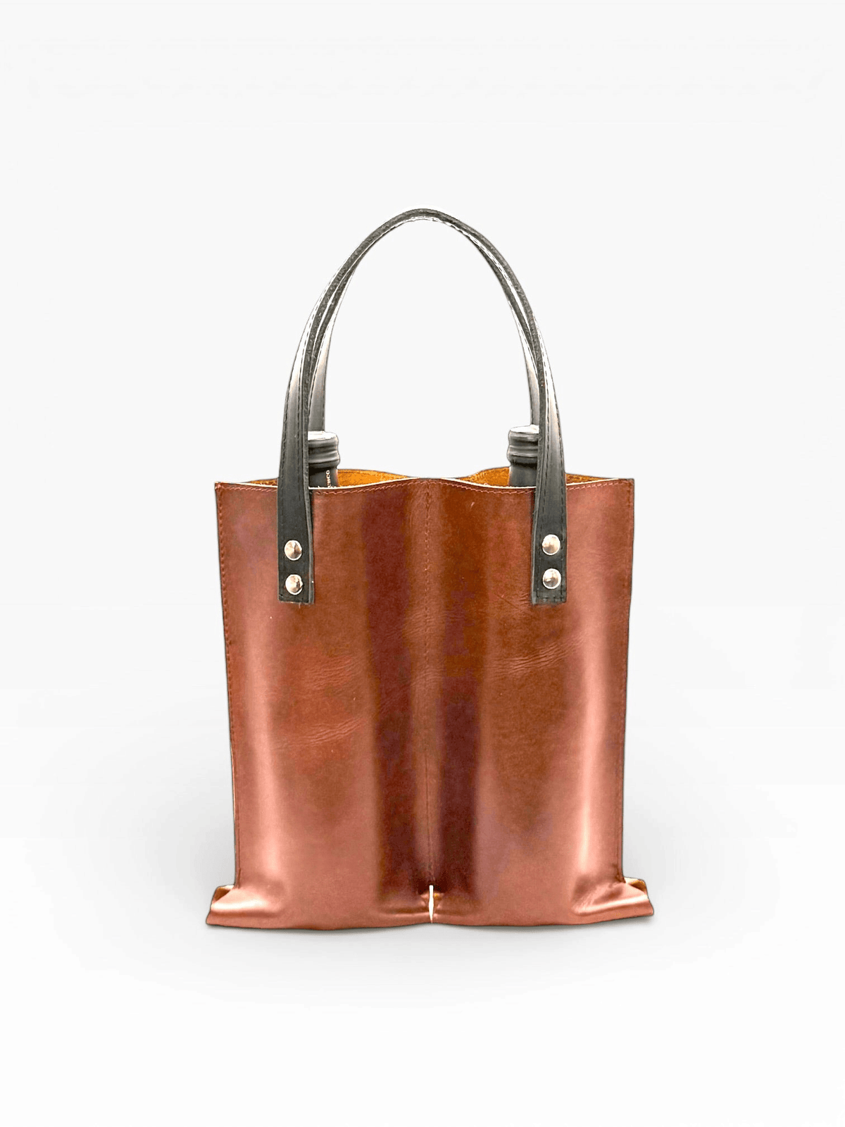 Bolsa Mosvarti porta botellas doble de cuero mayoreo - mosvartimxBolsa Mosvarti porta botellas doble de cuero mayoreo
