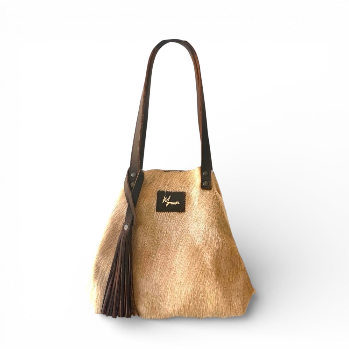 Tote Cuero Praga Plus+ Doble Vista