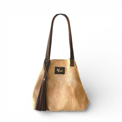 Tote Cuero Praga Plus+ Doble Vista