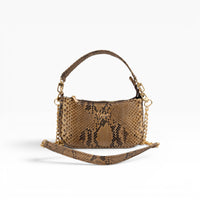 Bolso cross body  Mini Mod Aranza Plus+ Pitón Bitono