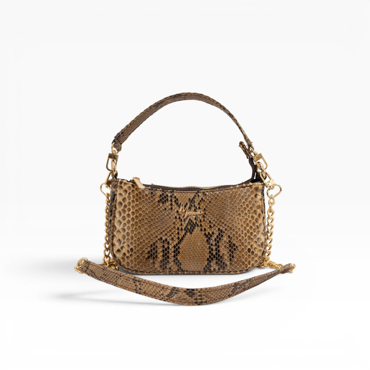 Bolso cross body  Mini Mod Aranza Plus+ Pitón Bitono