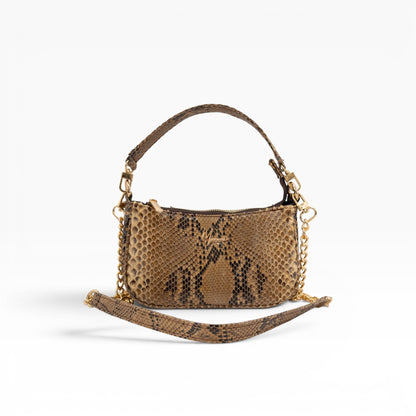 Bolso cross body  Mini Mod Aranza Plus+ Pitón Bitono