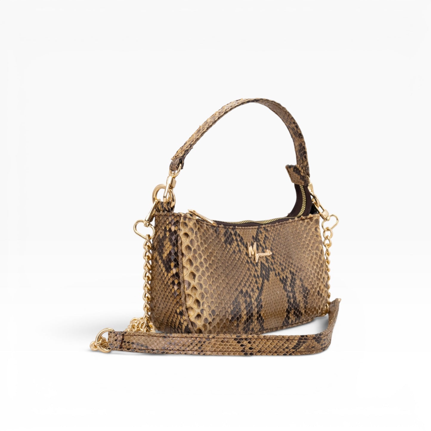 Bolso cross body  Mini Mod Aranza Plus+ Pitón Bitono