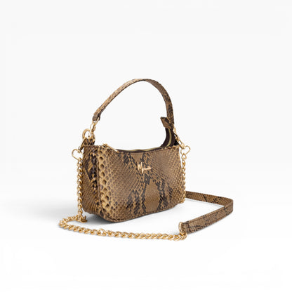 Bolso cross body  Mini Mod Aranza Plus+ Pitón Bitono