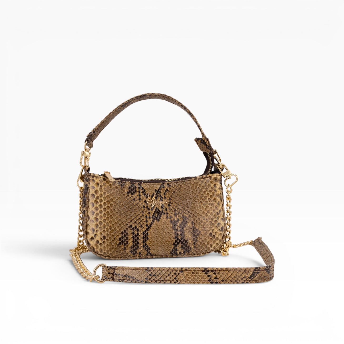 Bolso cross body  Mini Mod Aranza Plus+ Pitón Bitono