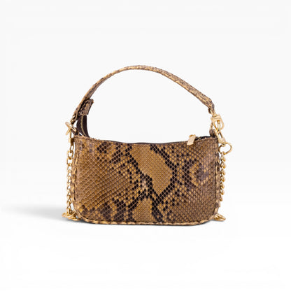 Bolso cross body  Mini Mod Aranza Plus+ Pitón Bitono