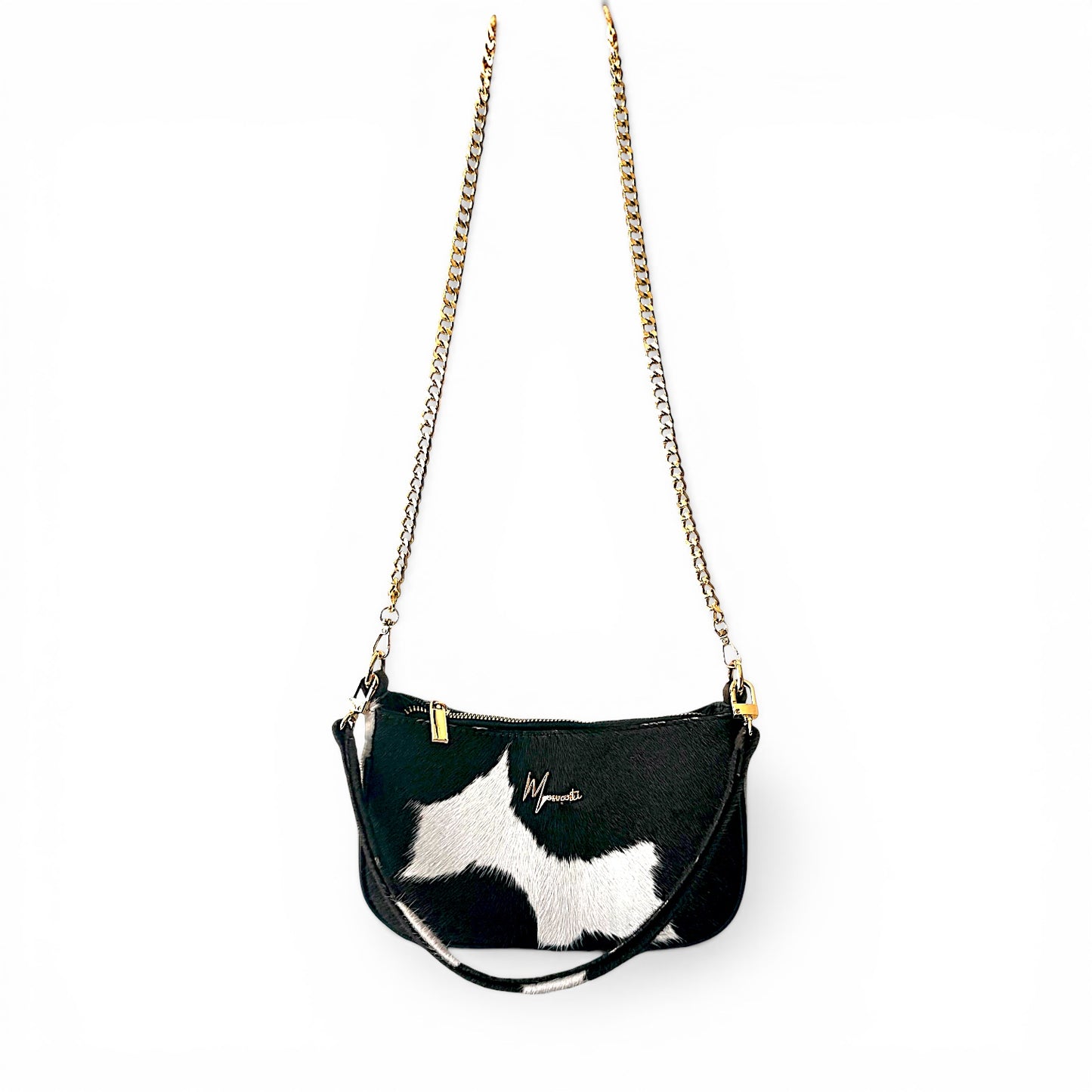 Bolso cross body  Mini Mod Aranza Plus+ Pelo Bovino
