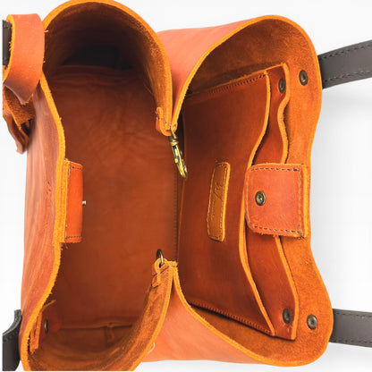 Tote Cuero Praga Plus+ Doble Vista