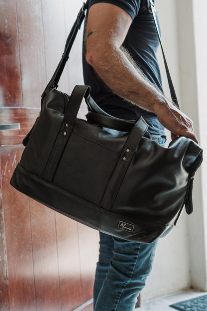 Maleta de viaje cuero  Mosvarti mod Cuba