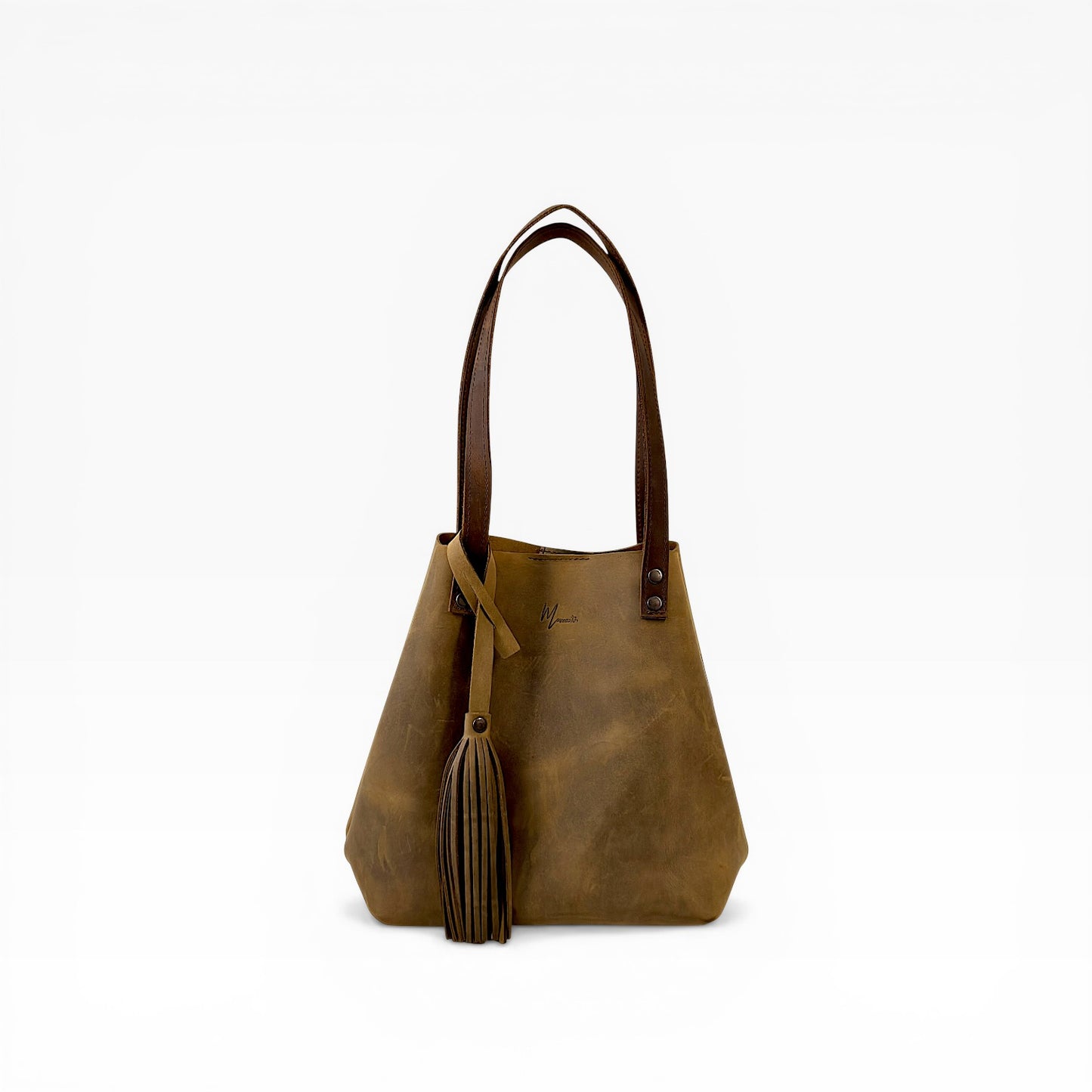 Tote Cuero Praga Plus+ Doble Vista