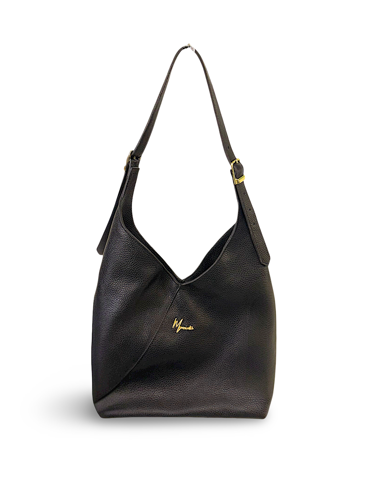 Bolso mod  Nigeria Asa Ajustable  *FLOTHER NEGRO*