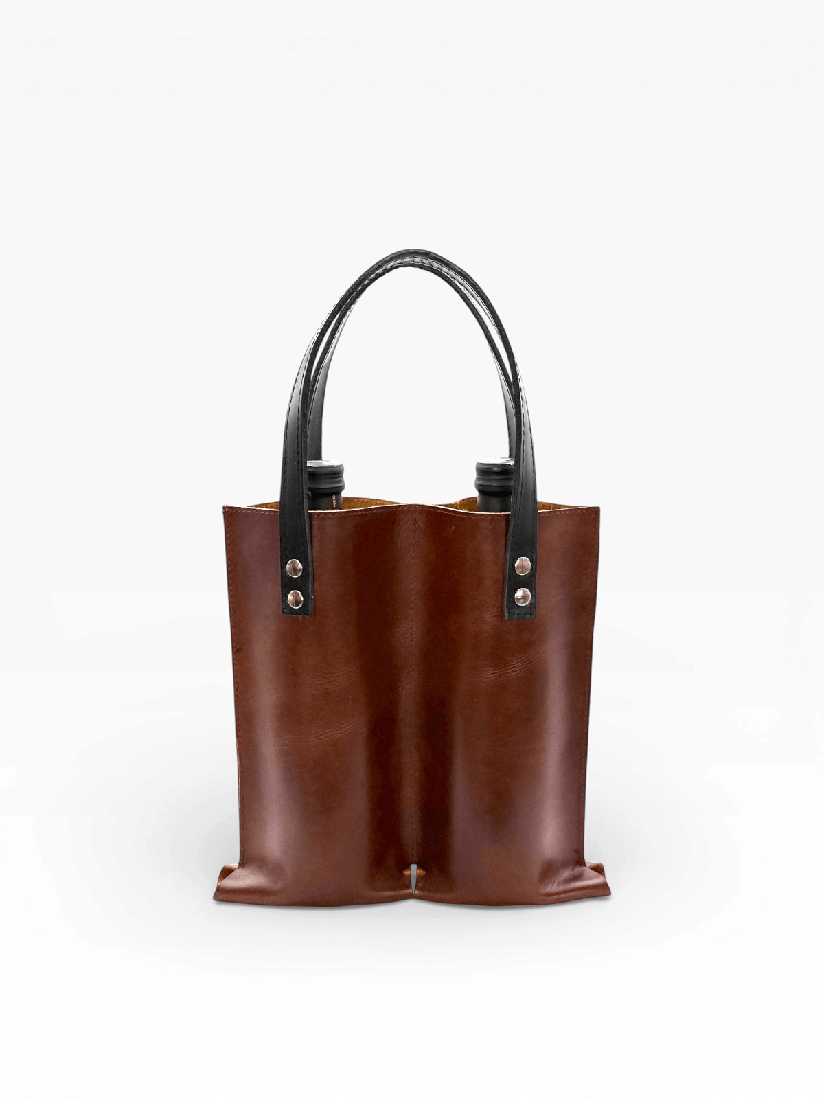 Bolsa Mosvarti porta botellas doble de cuero mayoreo - mosvartimxBolsa Mosvarti porta botellas doble de cuero mayoreo