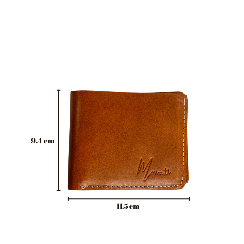 Cartera caballero  Estilo Urbano Mod. Francia  (Pull up miel )