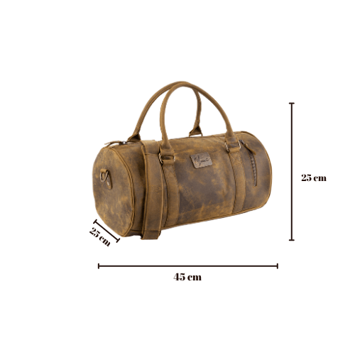 Maleta Piel Genuina Mod. Duffle London Gym (Crazy Tang ) - mosvartimxMaleta Piel Genuina Mod. Duffle London Gym (Crazy Tang )