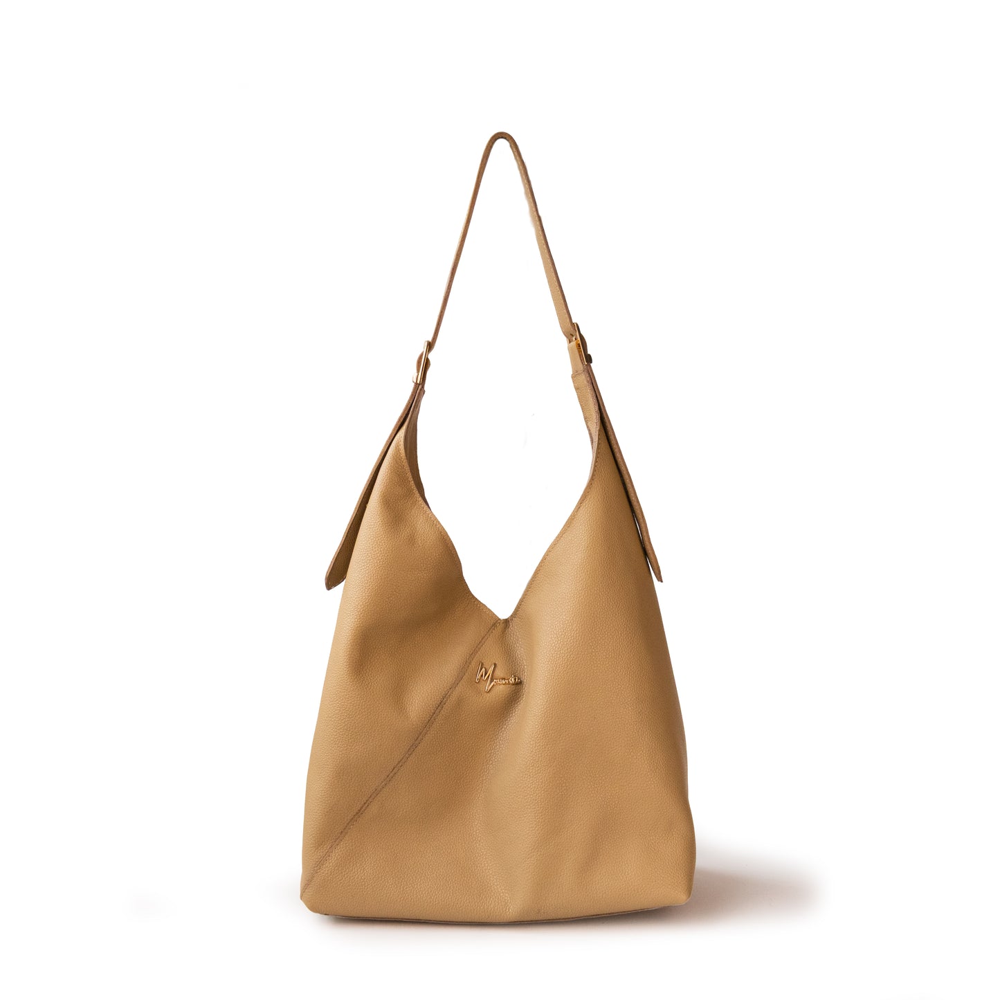 Bolso mod  Nigeria Asa Ajustable  *FLOTHER CAMEL*