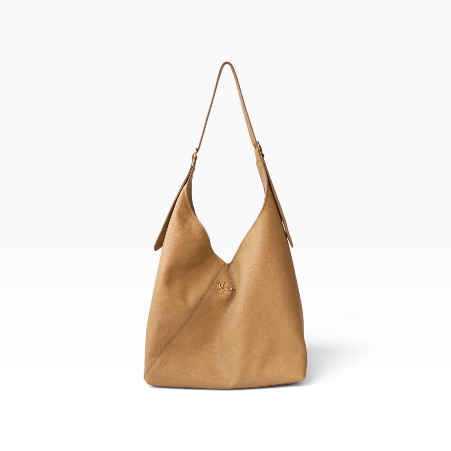 Bolso mod  Nigeria Asa Ajustable  *FLOTHER CAMEL*