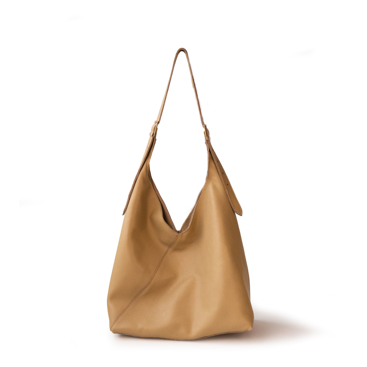 Bolso mod  Nigeria Asa Ajustable  *FLOTHER CAMEL*