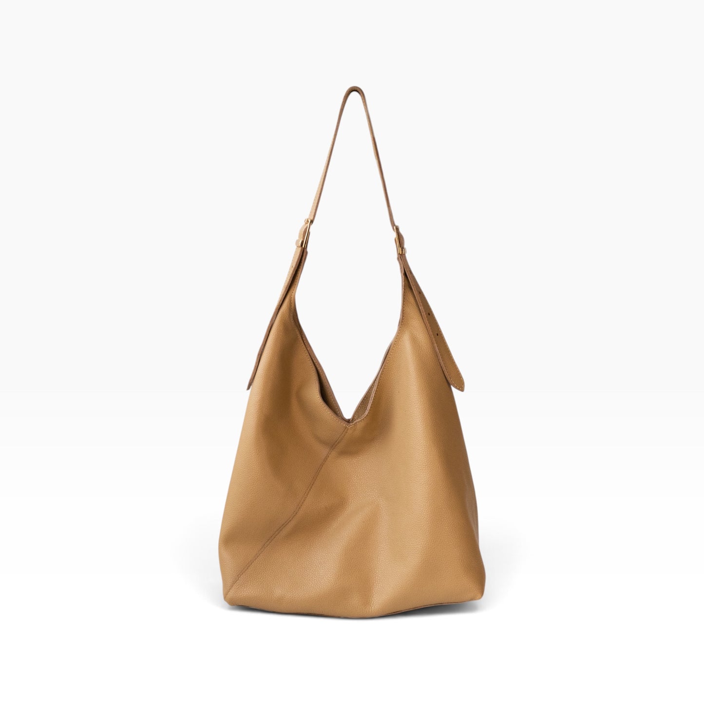Bolso mod  Nigeria Asa Ajustable  *FLOTHER CAMEL*