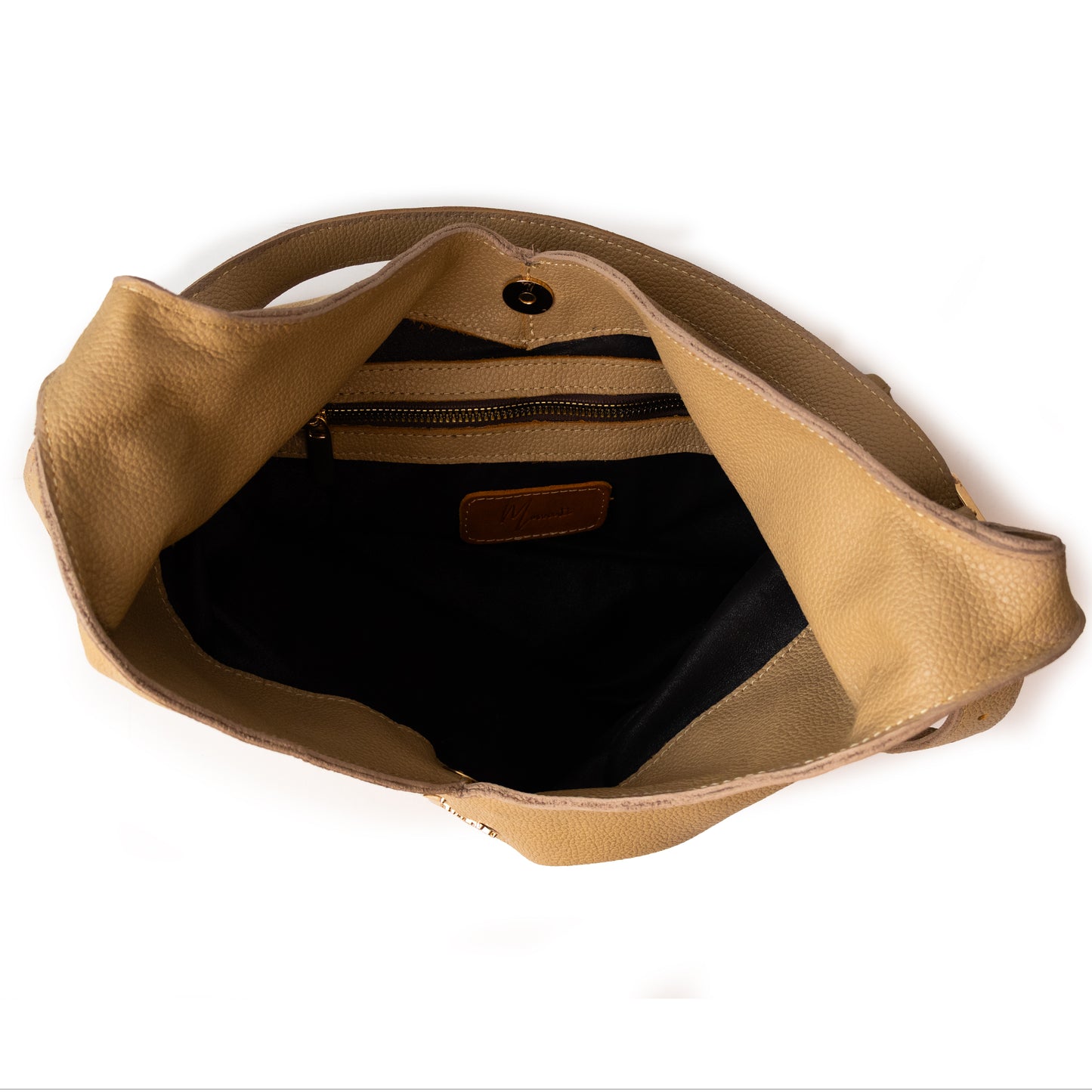 Bolso mod  Nigeria Asa Ajustable  *FLOTHER CAMEL*