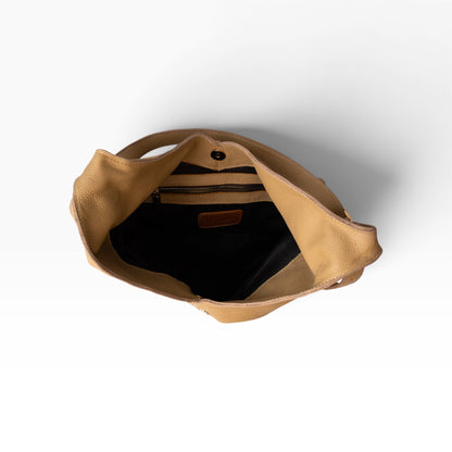 Bolso mod  Nigeria Asa Ajustable  *FLOTHER CAMEL*