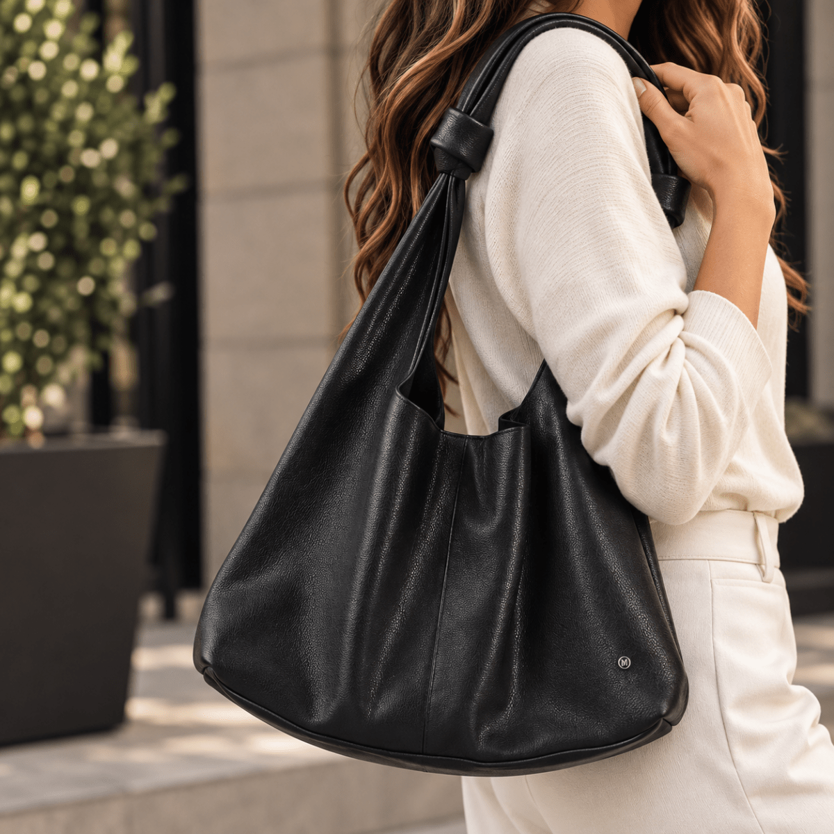 Bolso Hobo Mod Inglaterra *Negro Flother * - MosvartiBolso Hobo Mod Inglaterra *Negro Flother *