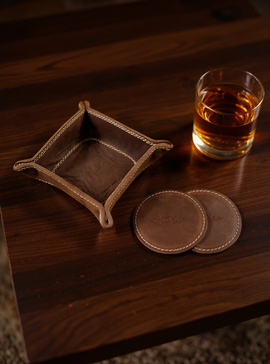 Set de 4 porta vasos