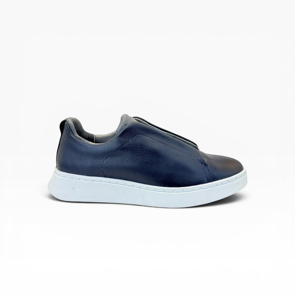 Tenis sneakers piel genuina mod 51004 Azul-Bitono - mosvartimxTenis sneakers piel genuina mod 51004 Azul-Bitono