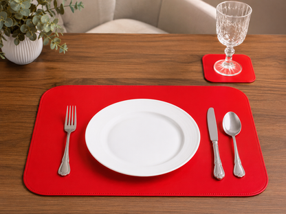 BAJO PLATO Rojo