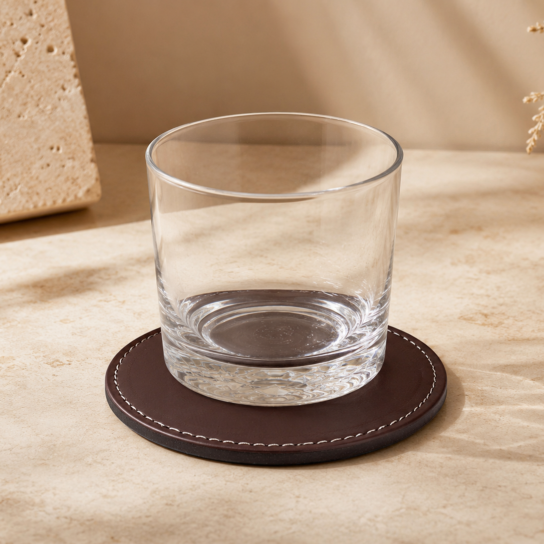 Porta vasos 10 cm negro