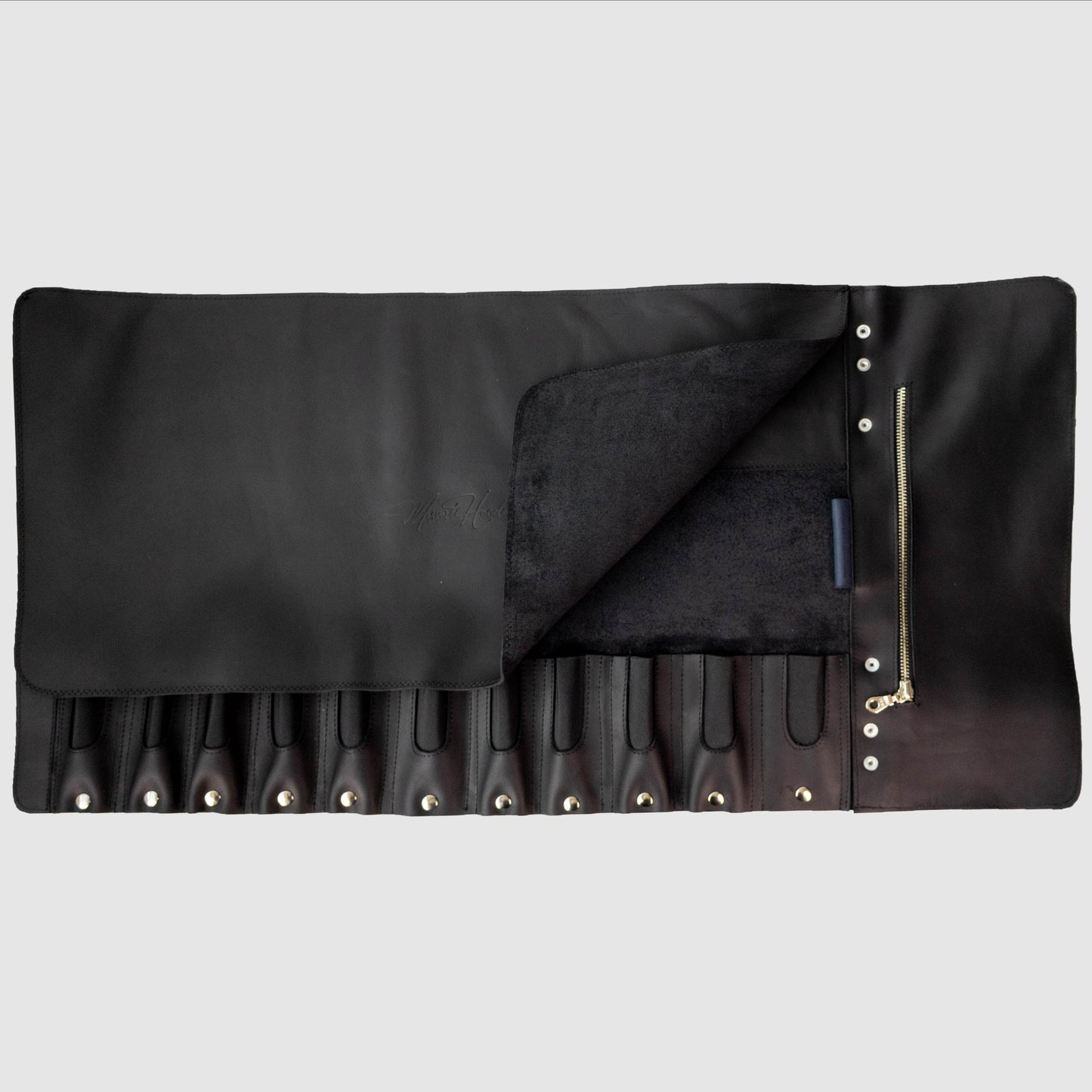 Cuchillera, Porta Cuchillos Profesional 100% Cuero