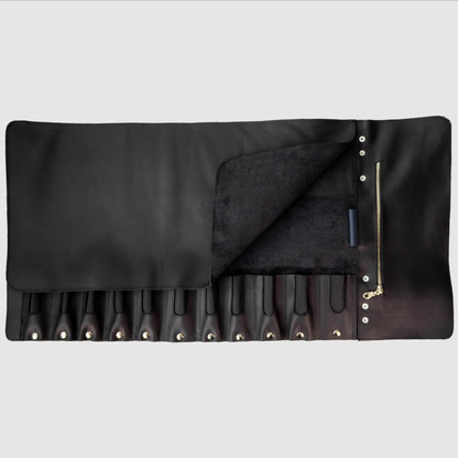 Cuchillera, Porta Cuchillos Profesional 100% Cuero